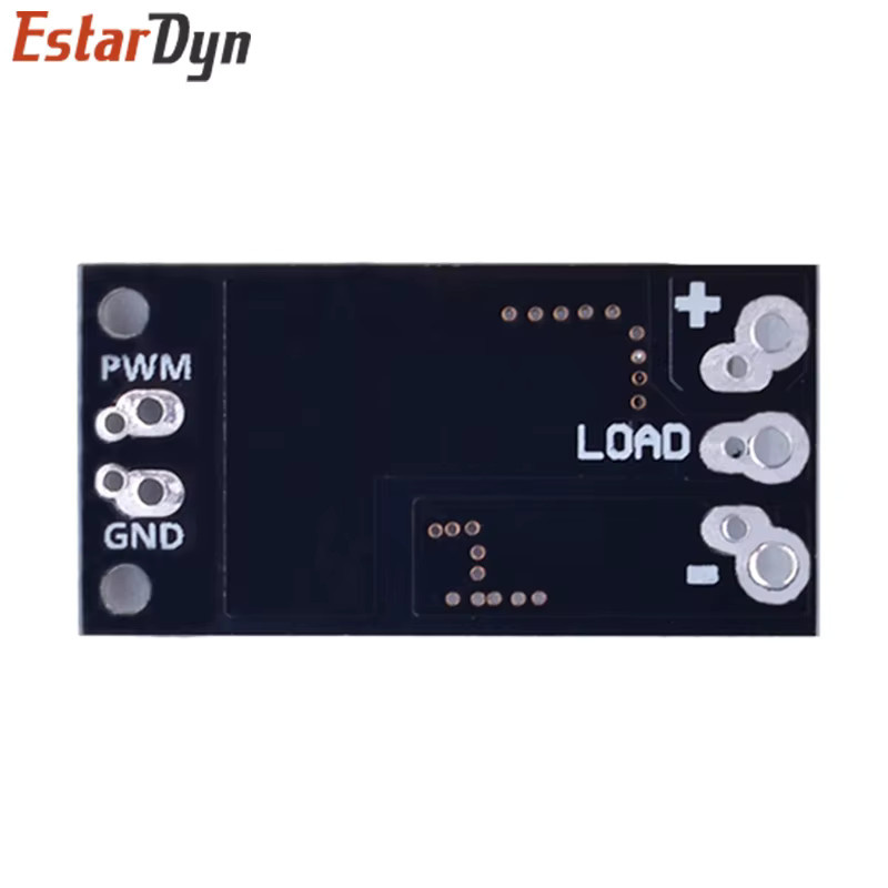 Estardyn Isoliertes MOSFET MOS Röhren-FET-Modul Ersatzrelais in Schwarz - Bild 2