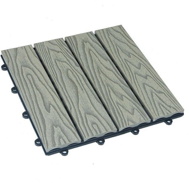 Home Deluxe WPC-Klickfliesen Bavaro Premium Antik 7,5 m² - Bild 1