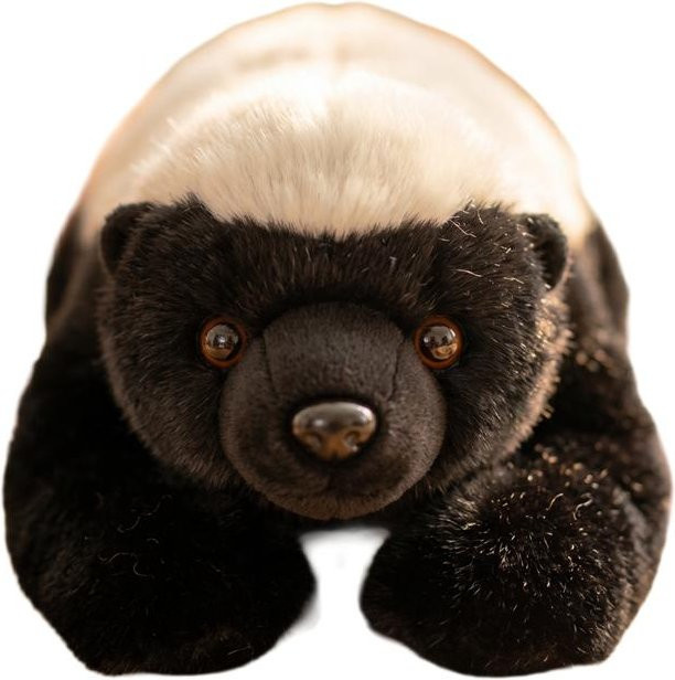Yiran toy Schwarzes Honigdachs Plüschtier, 40cm, ab 14 Jahren - Bild 1