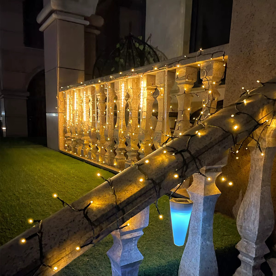 Gyarfas LED Lichterkette mit 8 einstellbaren Modi für Party, Hochzeit und Dekoration - Bild 3