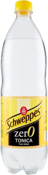 Schweppes Tonic, kohlensäurehaltig, Limonade, 1 l - Bild 1