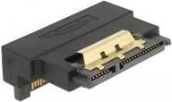 Delock SATA 22-Pin Adapter Buchse auf Stecker in Schwarz - Bild 1