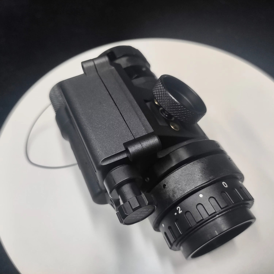 PVS-14 Nachtsicht-Monokular-Kit mit GEN2+ Technologie, FOM 1400+, Farbe: Schwarz - Bild 2