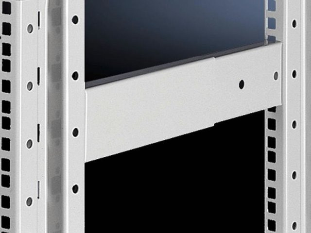 Rittal Gestell-Stabilisierungsleiste für Data Rack in Grau und Weiß (2er Pack) - Bild 1