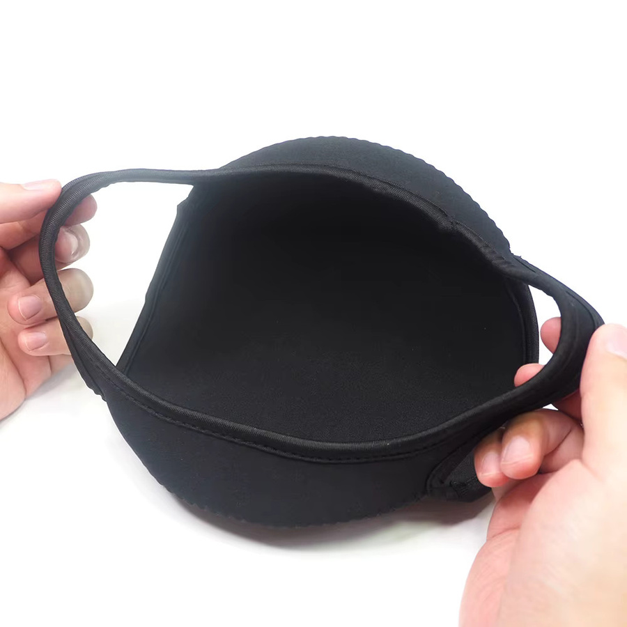 Seafrogs Unterwasser-Schutzhülle mit 6 Zoll Dome Port und Weitwinkel-Softbag für Fischaugenobjektive in Schwarz - Bild 6