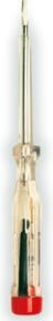 Scharnberger Hasenbein Spannungsprüfer SP305 transparent 220-250V Länge: 140 mm - Bild 1