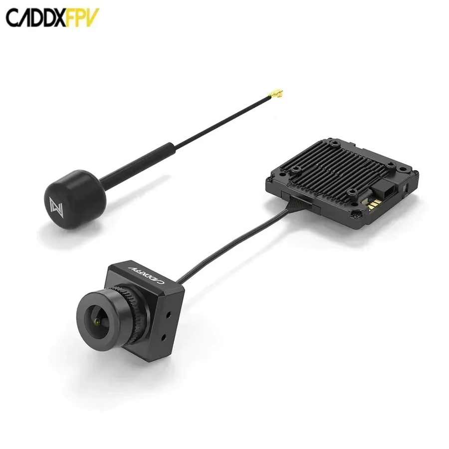 Caddx Walksnail Avatar HD Pro Kamera in Schwarz mit 1080P/120fps, 160 Grad FOV, 8 MP Objektiv und F/1.6 Blende für RC FPV Drohnen mit Gyroflow-Unterstützung - Bild 2