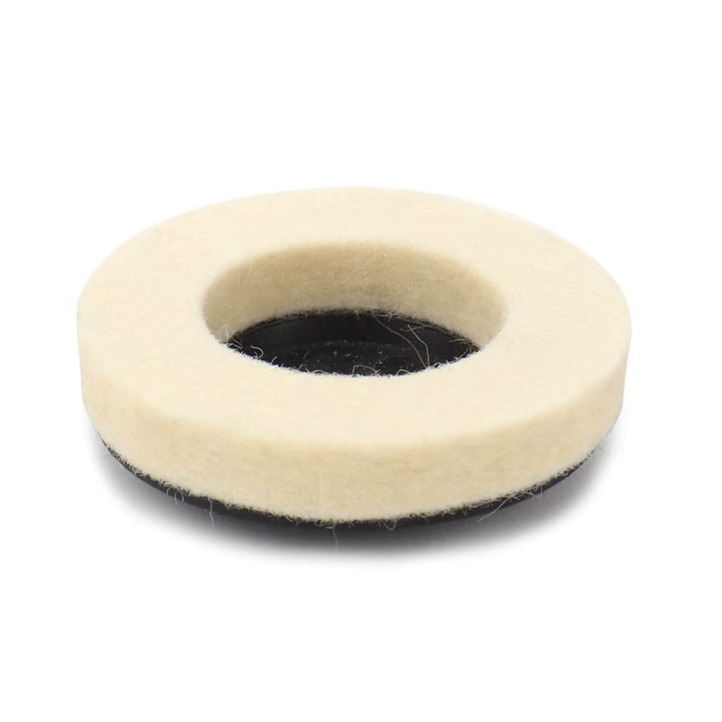 2 Stück SI FANG Wolle Polierscheiben aus Filz für Winkelschleifer, Durchmesser: 50 mm, ideal zum Polieren von Metall, Marmor, Glas und Keramik - Bild 4