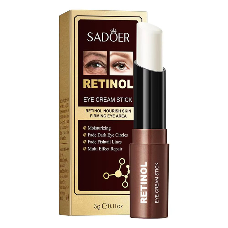 SADOER Augencreme-Stift mit Retinol und Hyaluronsäure, Unisex - Bild 6
