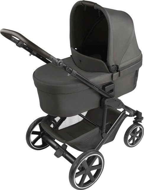 ABC Design Kombikinderwagen Sierra Trio-Set inkl. Babyschale Tulip in Braun - Bild 1