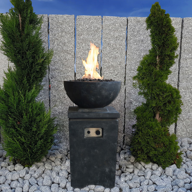 Modeno Gasfeuerstelle Kupe in Beton-Optik - Bild 3