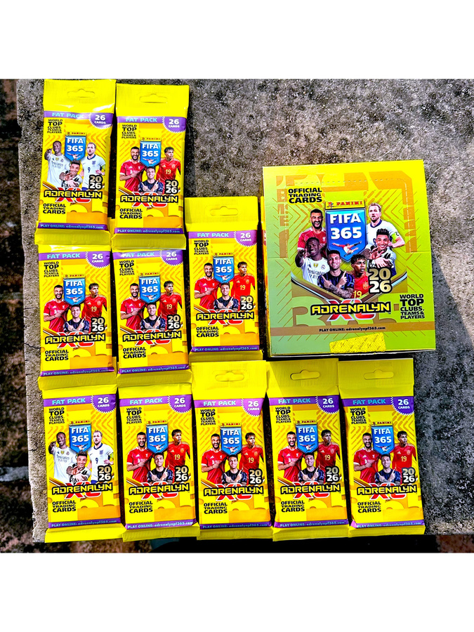 PANINI Adrenalyn XL 365 2025/2026 Fußball-Sammelkarten, Großpackung mit 26 Karten - Bild 4