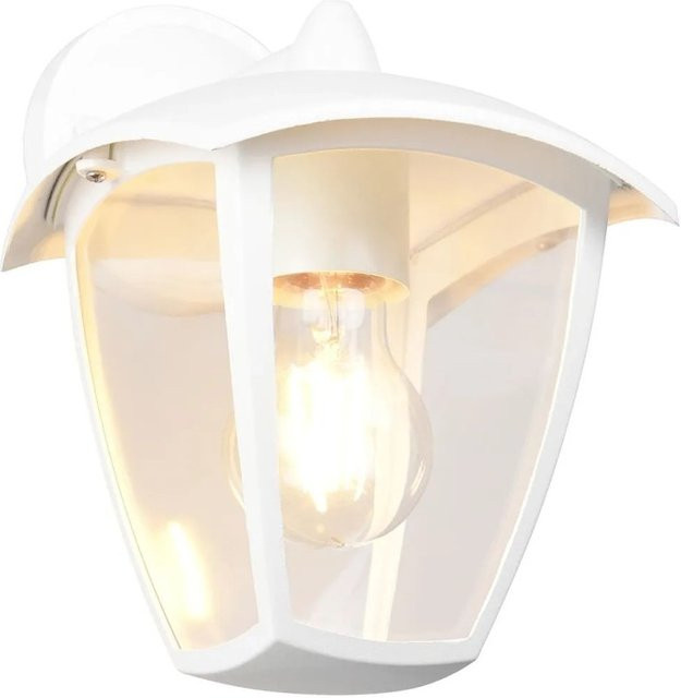Trio LED-Laternen Set Venta in Weiß Matt aus Aluminium und Glas, H x B x T: 24 x 17 x 20 cm - Bild 1