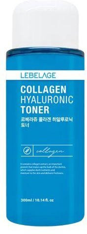 LEBELAGE Kollagen Hyaluron Toner, 300 ml, für trockene und normale Haut - Bild 1
