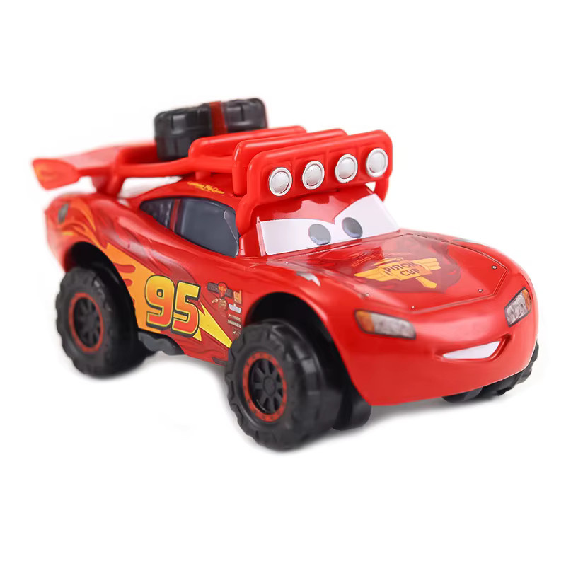 TAKARA TOMY Disney Pixar Cars 3 Lightning McQueen, Spielzeugauto, Metall, Rot - Bild 2