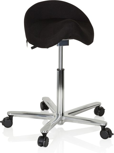 hjh OFFICE Sattelhocker MOVE-TEC 3D PRO aus Stoff - Bild 1