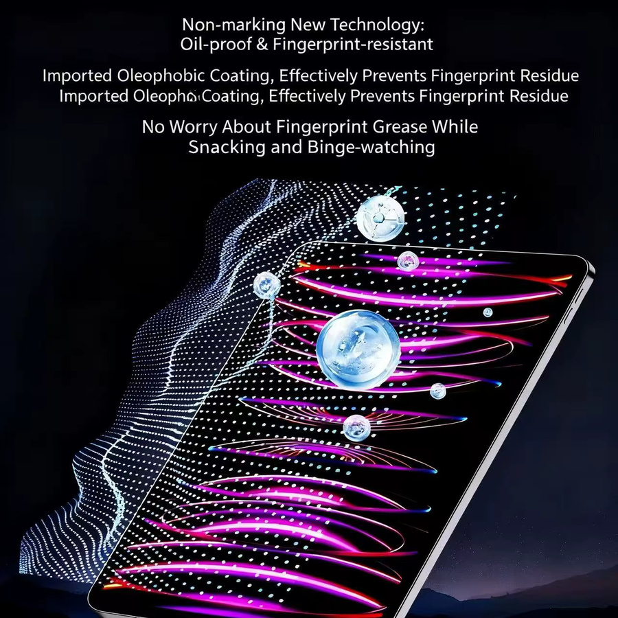 2er-Pack hochauflösender Displayschutz aus gehärtetem Glas für Apple iPad 10,9 Zoll in Transparent - Bild 3