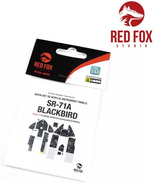Revell SR-71A Blackbird, Modellbau, 1:48 - Bild 1