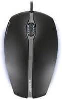 Cherry Gentix Optische USB Maus mit Beleuchtung in Schwarz, 1000 dpi, 3 Tasten - Bild 2