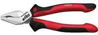 Wiha Kombizange Industrial mit DynamicJoint und OptiGrip sowie extra langer Schneide, Breite: 180 mm - Bild 1
