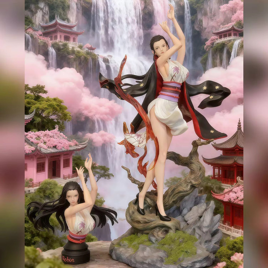 Bandai Nico Robin Anime Actionfigur aus PVC in Multicolor als Sammlerstück und Deko-Modell - Bild 3