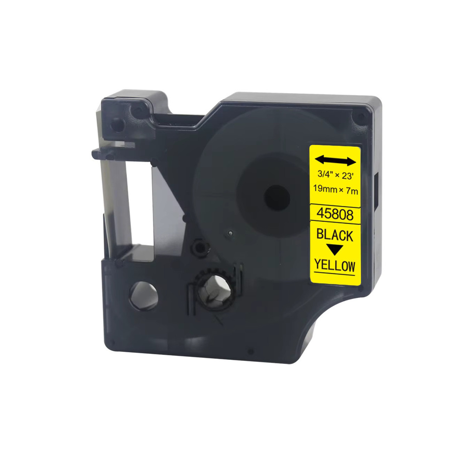 AIVE Kompatibles Dymo D1 Etikettenband, Breite: 19 mm, passend für LabelManager LM420P und LM450D - Bild 3