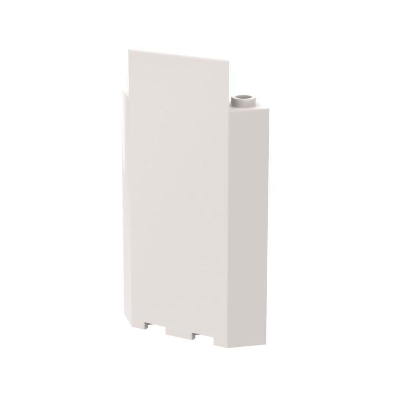 ixBricks 10-teiliges Set Platte 3x3x6 Bausteine Eckwand - Bild 2