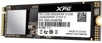 XPG SX8200 Pro NVMe M.2 SSD 512 GB, Schwarz - Bild 1