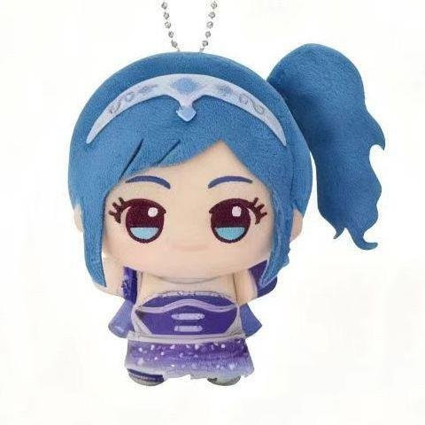 Yiran toy Aikatsu! Plüschpuppen Schlüsselanhänger, 10cm, ab 14 Jahren - Bild 1