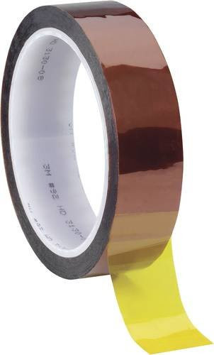 3M Isolierband in Bernstein, Breite: 19 mm, Länge: 33 m - Bild 1