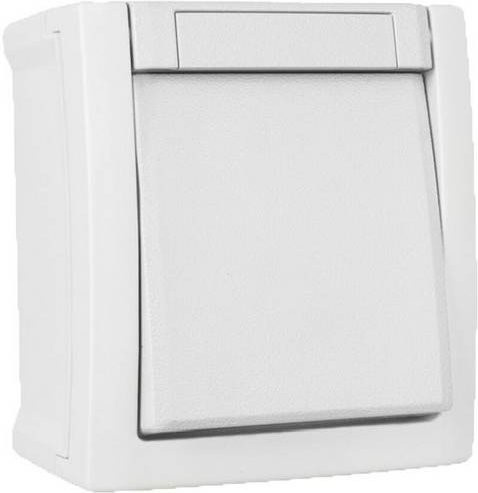 Panasonic Wechselschalter FR-Aufputz weiß IP54 - Bild 1