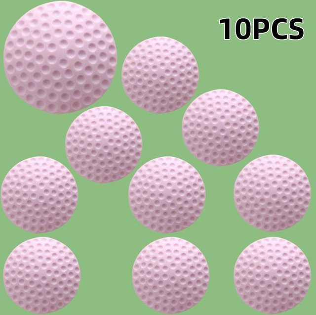10er Set Baby Safety Türstopper und Eckenschutz als Stoßdämpfer in Pink aus Kunststoff - Bild 1