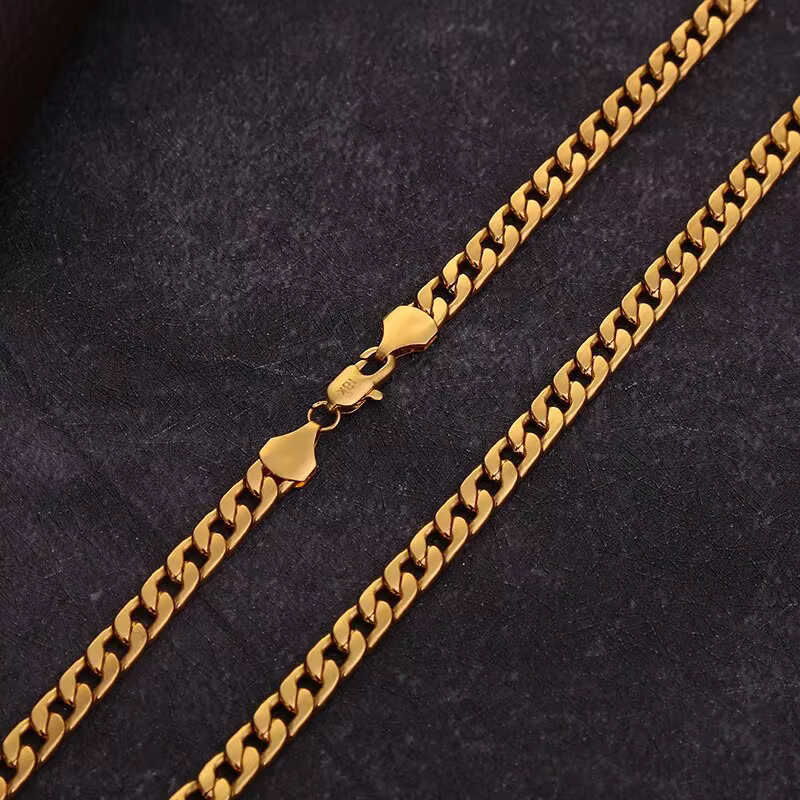 Ingemark Gliederkette Kunststoff, goldfarben, Unisex - Bild 6