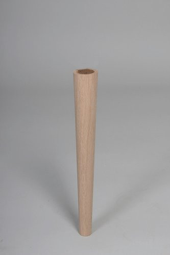 dieda Möbelfuß aus Holz in Beige und Braun, Durchmesser: 5,5 cm, Höhe: 4 cm - Bild 1