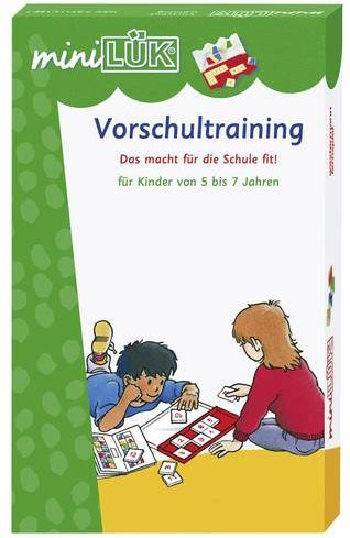 LÜK miniSet Vorschultraining 130 - Bild 1