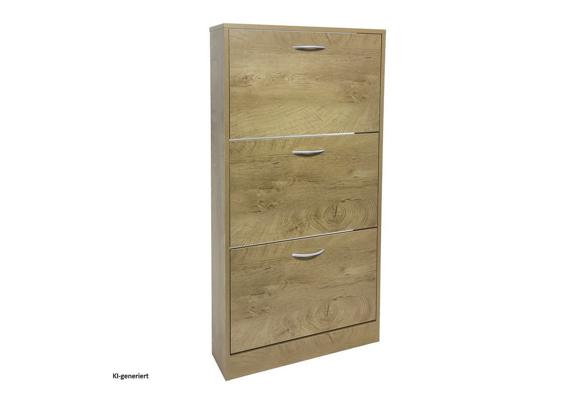 HTI-Line Schuhschrank Thekla Schuhkipper mit 3 Fächern - Bild 1