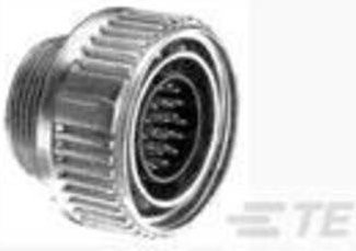 TE Connectivity 208474-1 Steckverbinder in Silber - Bild 1