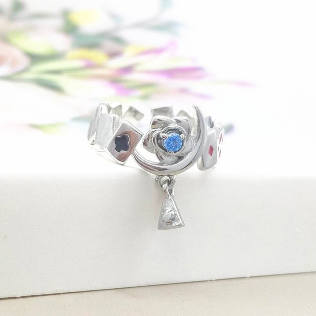 Brdwn Ring, Zinklegierung, Roségold, Unisex - Bild 1