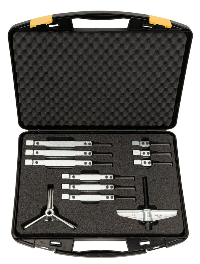 Elora Universal Abzieher-Satz 6-teilig in Silber ELORA-173S-3 - Bild 1