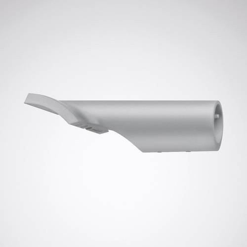 Trilux Mastbefestigung 8080600 aus Aluminium in Grau und Weiß - Bild 1