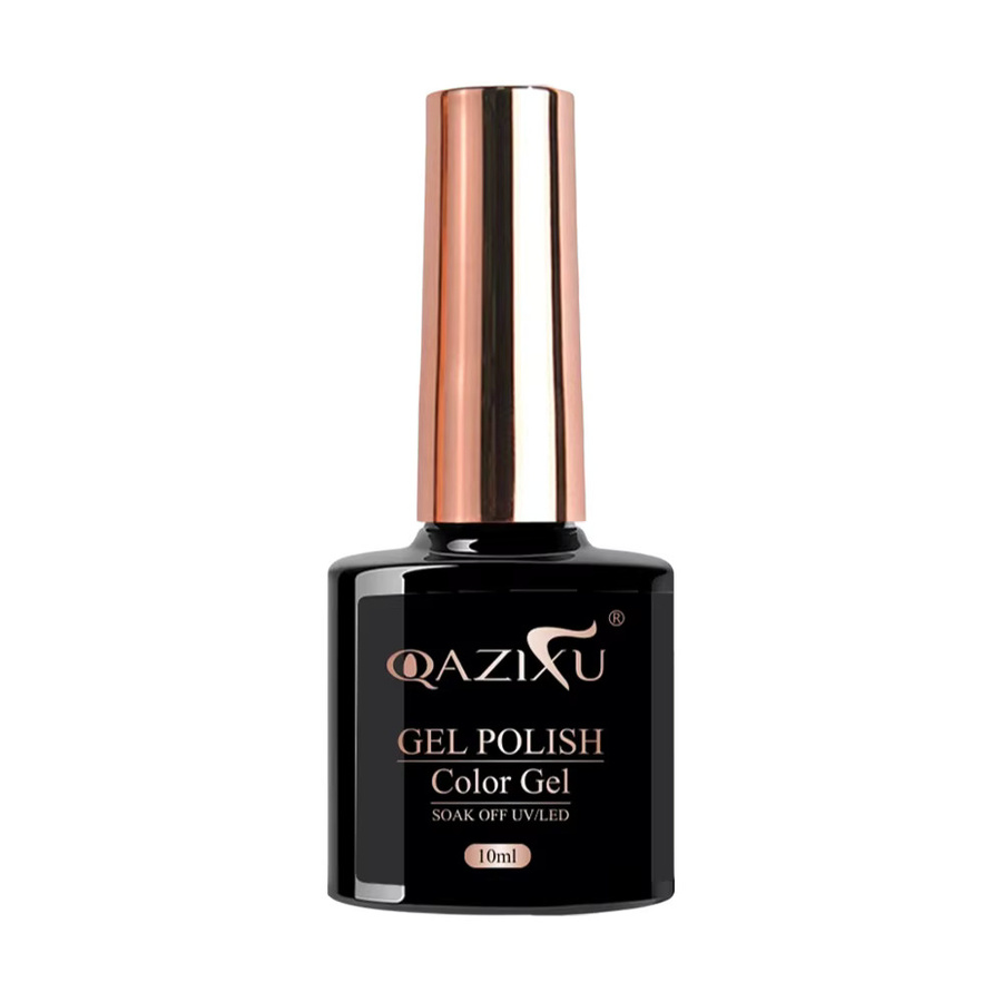 QAZIXU Nagellack, Rot, Glitzer-Gel, 10 ml - Bild 7