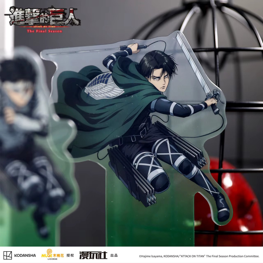 XINGHEDONGMAN Attack on Titan, Acryl-Stehplatte, Einzelfigur - Bild 3