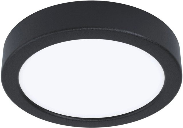 Eglo LED Aufbauleuchte Fueva in Weiß-Schwarz mit 11 W - Bild 1
