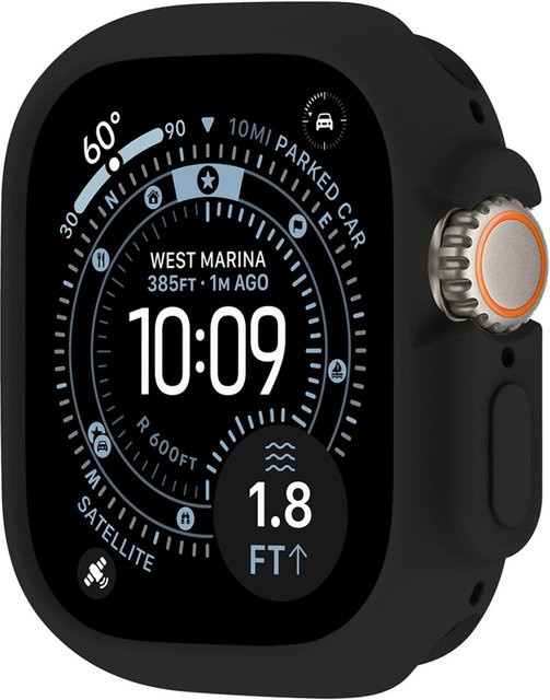 FancyWrist Schutzhülle für Apple Watch Ultra, Silikon, Weiß, Unisex - Bild 1