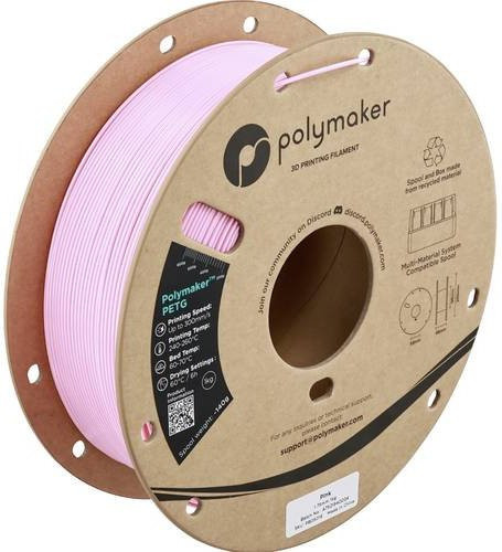 Polymaker PETG Highspeed Filament 1.75mm Pink 1000g - Bild 1