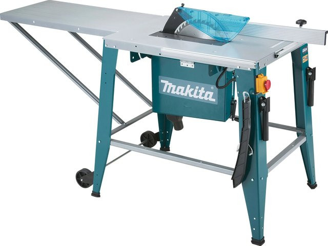 Makita Tischkreissäge mit 315 mm Sägeblatt und 2000 W Leistung - Bild 1
