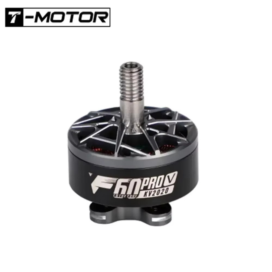 T-MOTOR F60 Pro V Bürstenloser Motor für RC FPV Drone Racing in Schwarz - Bild 2