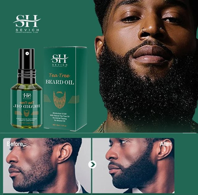 Sevich Teebaum Bartöl, 30 ml, Herren - Bild 1