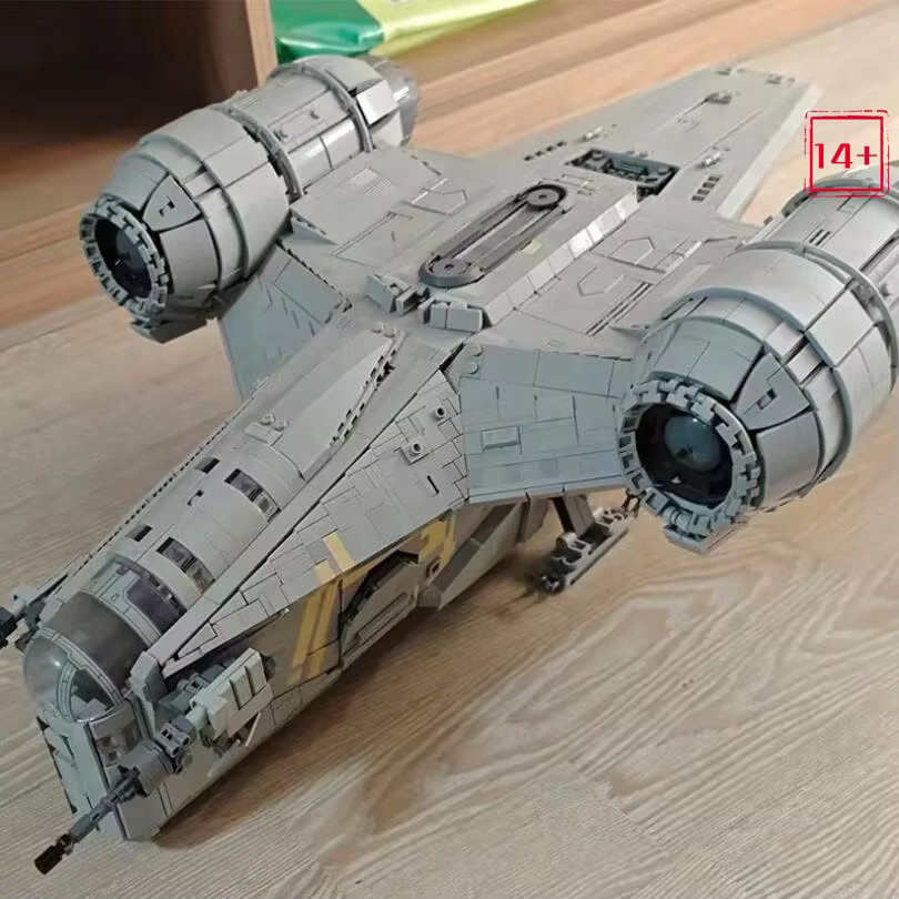 Star Plan FIT UCS The Razor Crest, Bausteine Modell, 6187 Teile, ab 14 Jahren - Bild 3