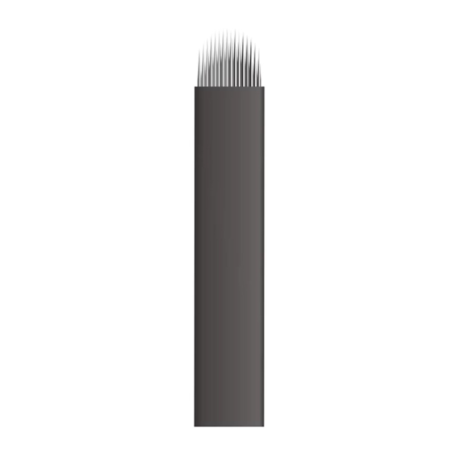 Yoomay Microblading-Nadeln, 50 Stück, 0,18 mm, 18 U-Pins - Bild 3
